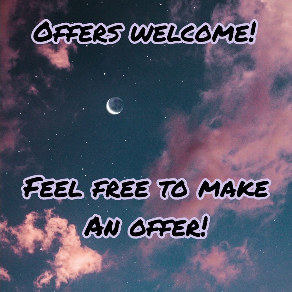 Offers welcome🥳😊 - Picture 1 of 2